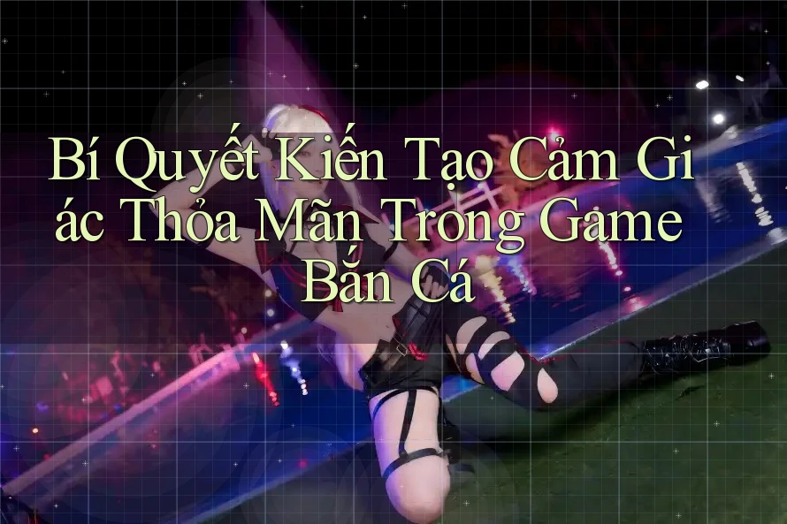 Bí Quyết Kiến Tạo Cảm Giác Thỏa Mãn Trong Game Bắn Cá