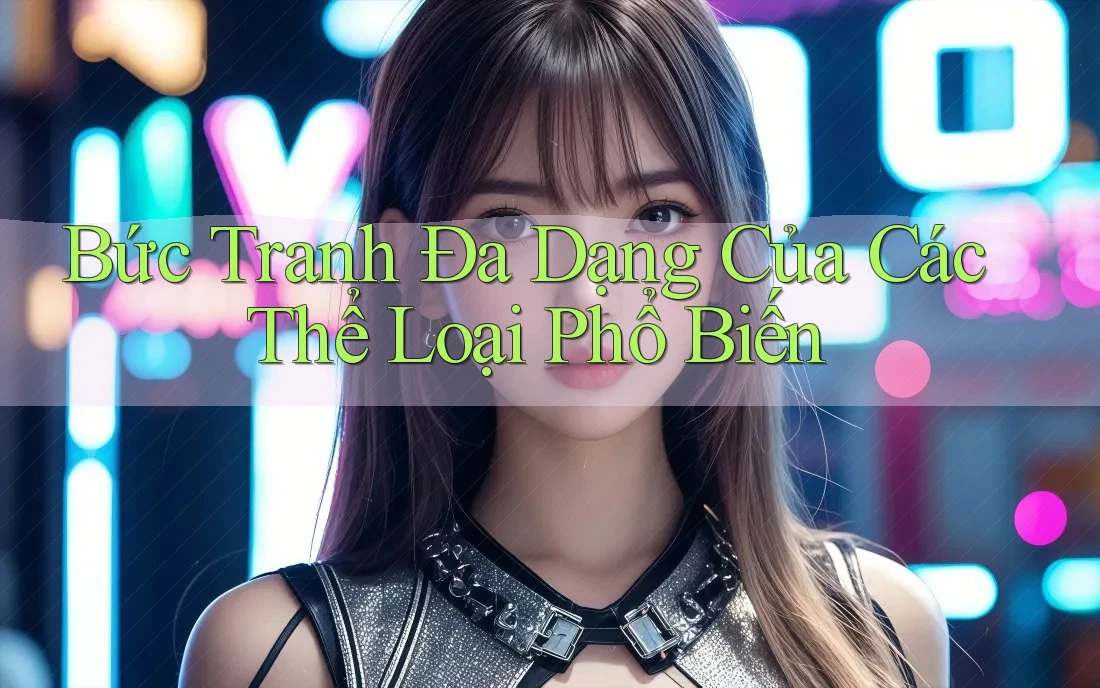 Bức Tranh Đa Dạng Của Các Thể Loại Phổ Biến Bức Tranh Đa Dạng Của Các Thể Loại Phổ Biến