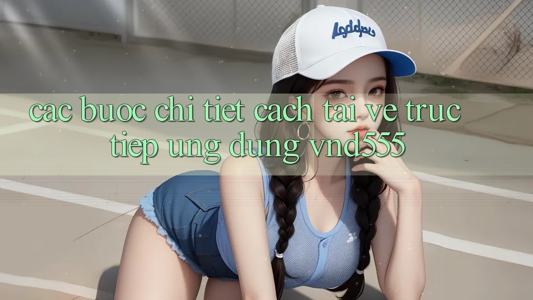 Các bước chi tiết cách tải về trực tiếp ứng dụng vnd555