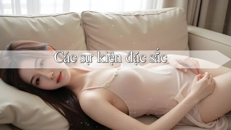 Các sự kiện đặc sắc Các sự kiện đặc sắc