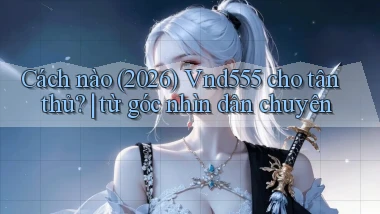 Cách nào (2026) Vnd555 cho tân thủ từ góc nhìn dân chuyên