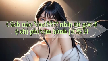 Cách nào Vnd555 nhìn từ góc độ chi phí vận hành iOS 14