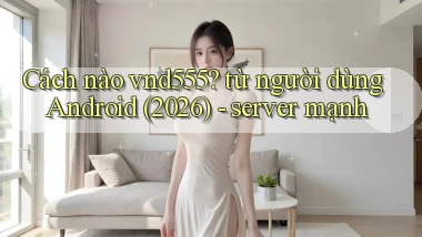 Cách nào vnd555 từ người dùng Android (2026)   server mạnh