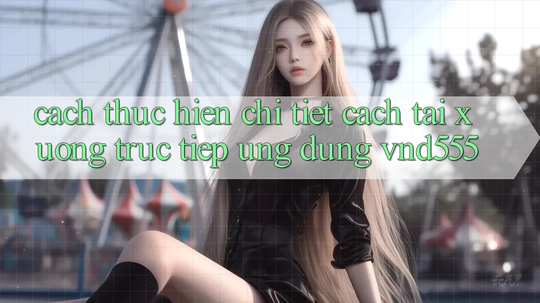 Cách thực hiện chi tiết cách tải xuống trực tiếp ứng dụng vnd555