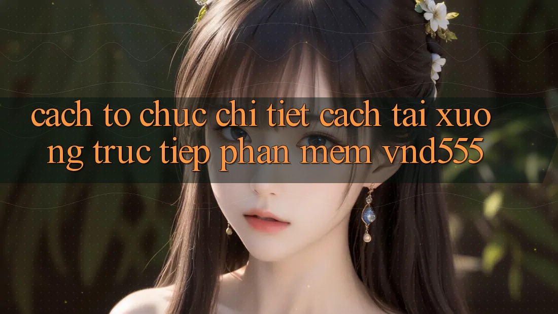 Cách tổ chức chi tiết cách tải xuống trực tiếp phần mềm vnd555
