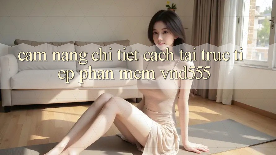 Cẩm nang chi tiết cách tải trực tiếp phần mềm vnd555 Cẩm nang chi tiết cách tải trực tiếp phần mềm vnd555
