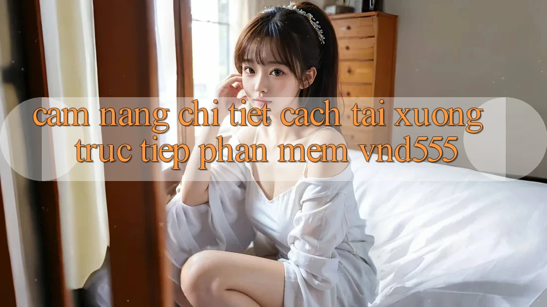 Cẩm nang chi tiết cách tải xuống trực tiếp phần mềm vnd555 Cẩm nang chi tiết cách tải xuống trực tiếp phần mềm vnd555