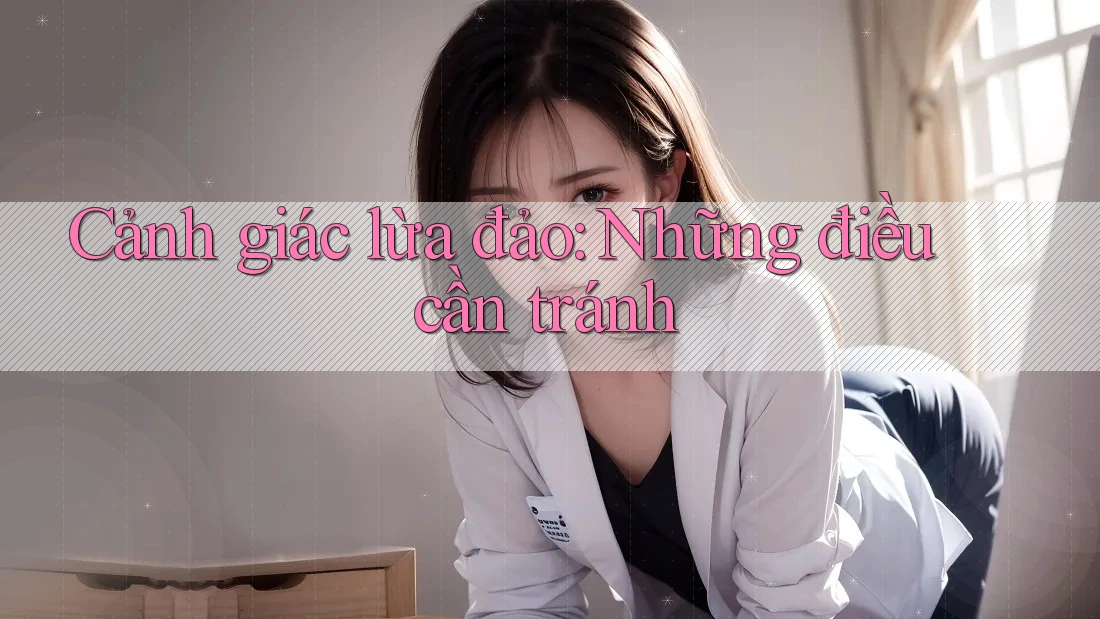 Cảnh giác lừa đảo: Những điều cần tránh Cảnh giác lừa đảo: Những điều cần tránh
