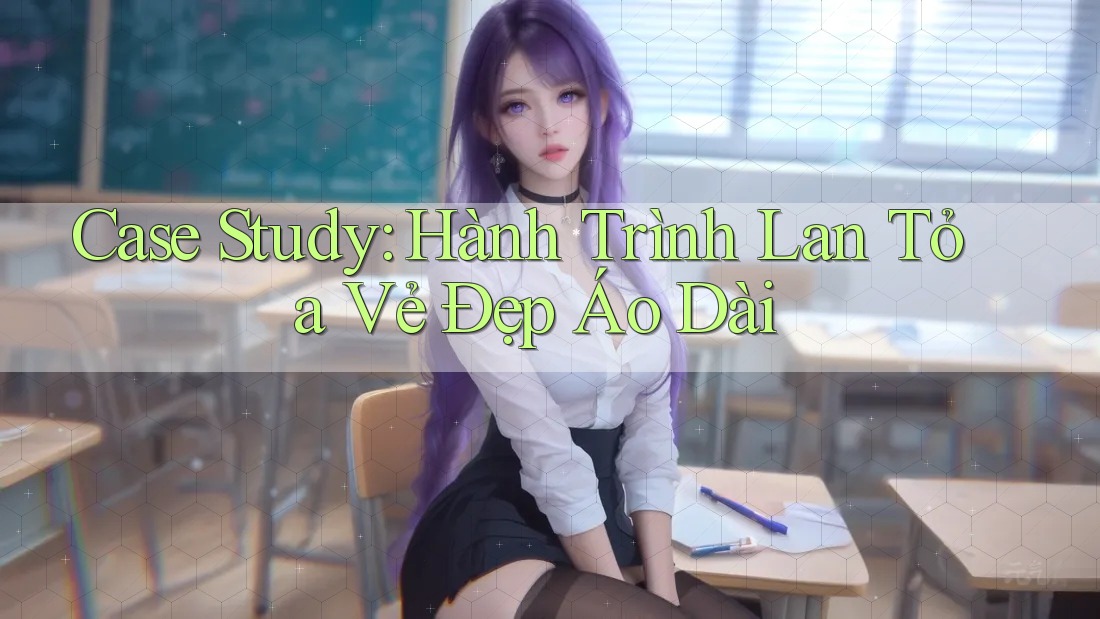 Case Study: Hành Trình Lan Tỏa Vẻ Đẹp Áo Dài Case Study: Hành Trình Lan Tỏa Vẻ Đẹp Áo Dài