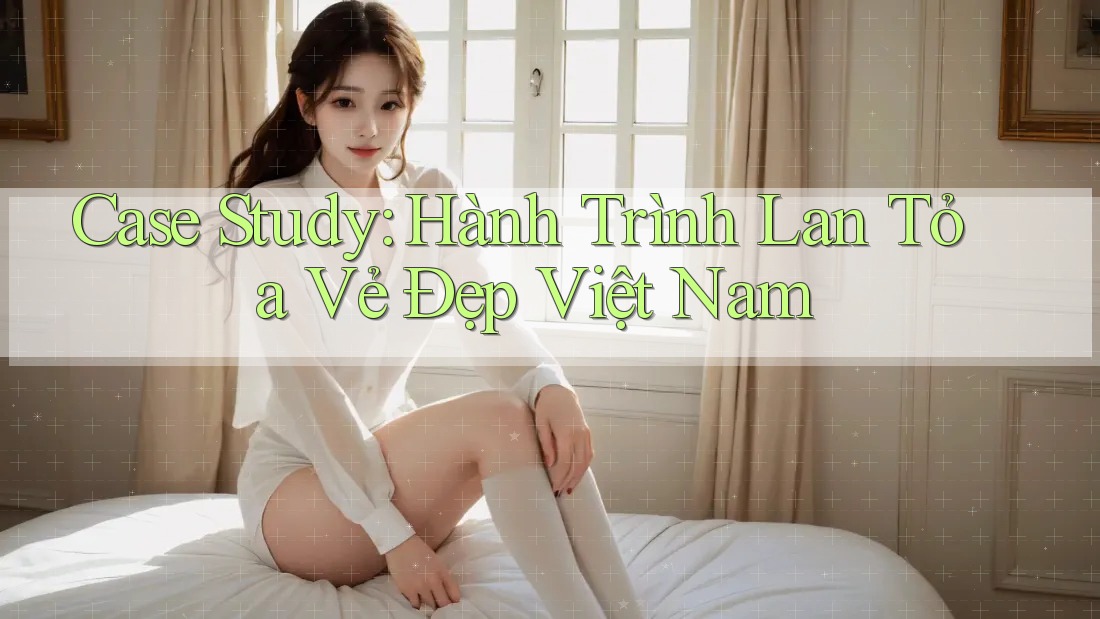 Case Study: Hành Trình Lan Tỏa Vẻ Đẹp Việt Nam Case Study: Hành Trình Lan Tỏa Vẻ Đẹp Việt Nam