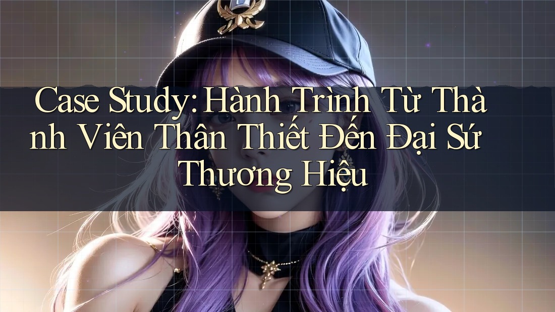 Case Study: Hành Trình Từ Thành Viên Thân Thiết Đến Đại Sứ Thương Hiệu Case Study: Hành Trình Từ Thành Viên Thân Thiết Đến Đại Sứ Thương Hiệu