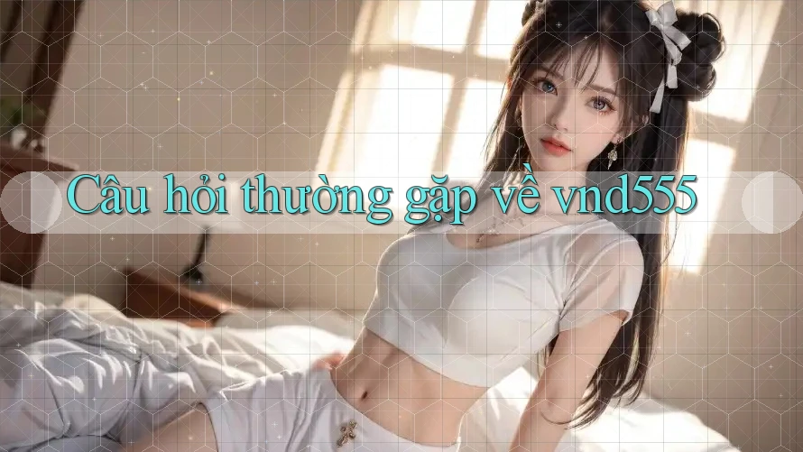 Câu hỏi thường gặp về vnd555 Câu hỏi thường gặp về vnd555