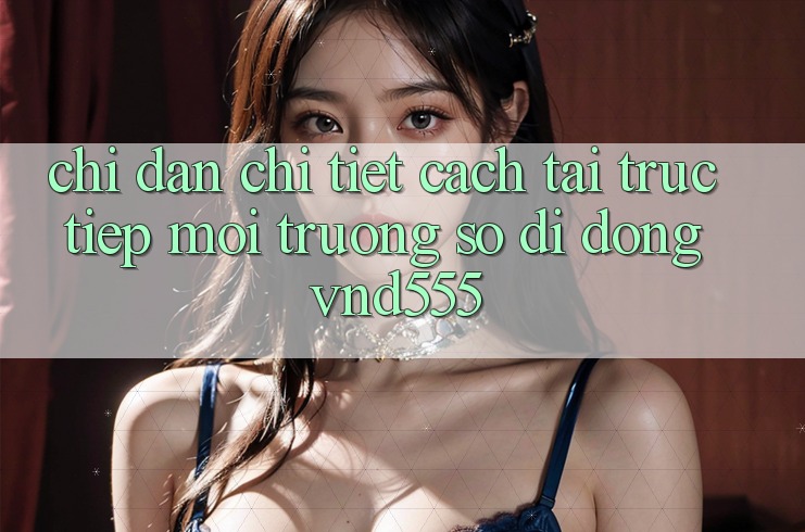 Chỉ dẫn chi tiết cách tải trực tiếp môi trường số di động vnd555 Chỉ dẫn chi tiết cách tải trực tiếp môi trường số di động vnd555