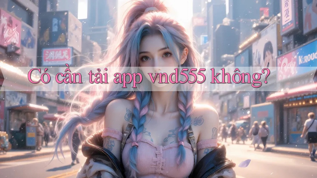 Có cần tải app vnd555 không?