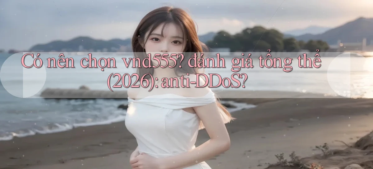 Có nên chọn vnd555 đánh giá tổng thể (2026) anti DDoS