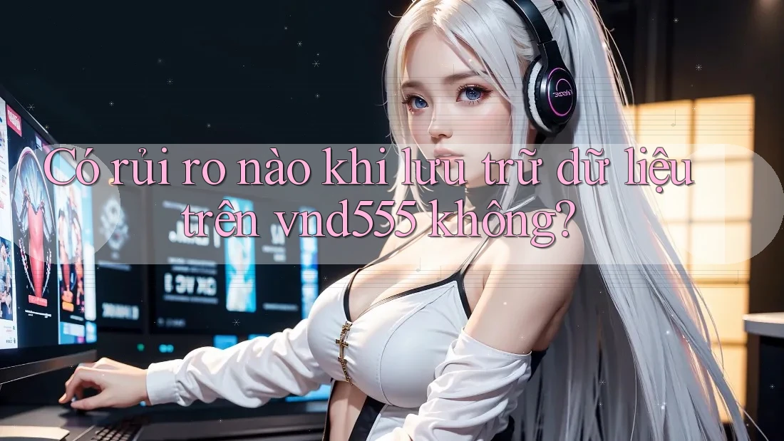 Có rủi ro nào khi lưu trữ dữ liệu trên vnd555 không?