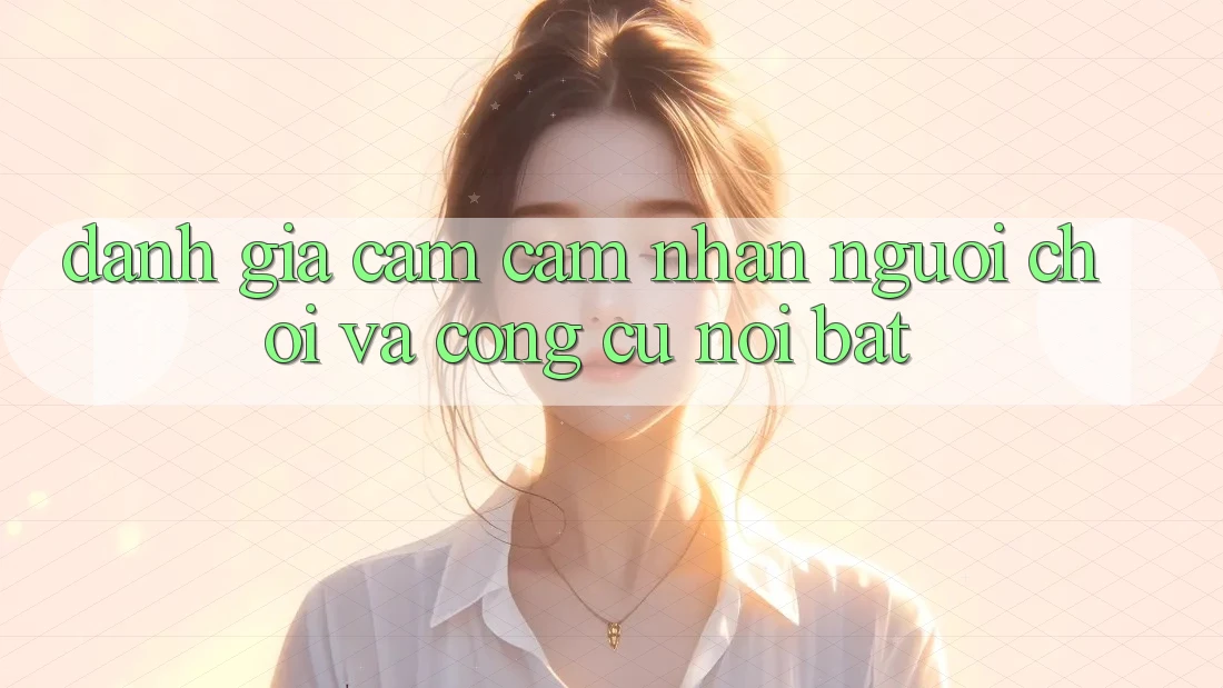 Đánh giá cảm cảm nhận người chơi và công cụ nổi bật