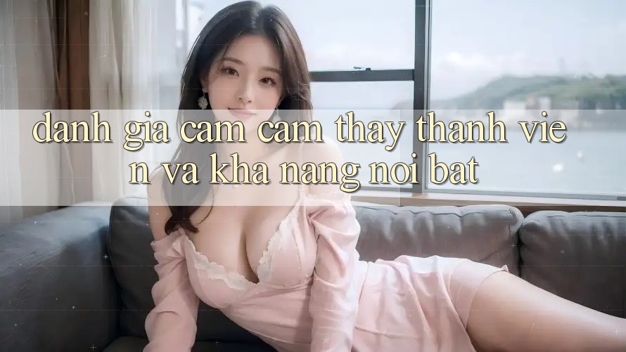 Đánh giá cảm cảm thấy thành viên và khả năng nổi bật