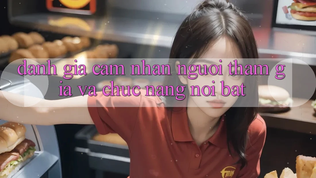 Đánh giá cảm nhận người tham gia và chức năng nổi bật
