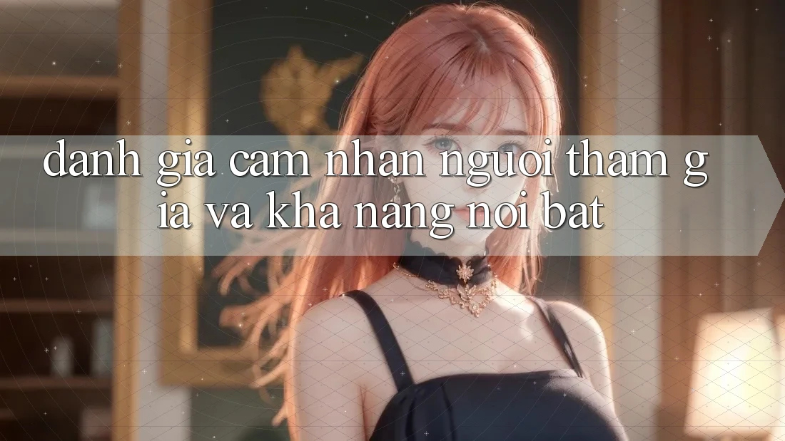 Đánh giá cảm nhận người tham gia và khả năng nổi bật