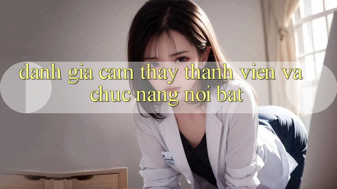 Đánh giá cảm thấy thành viên và chức năng nổi bật
