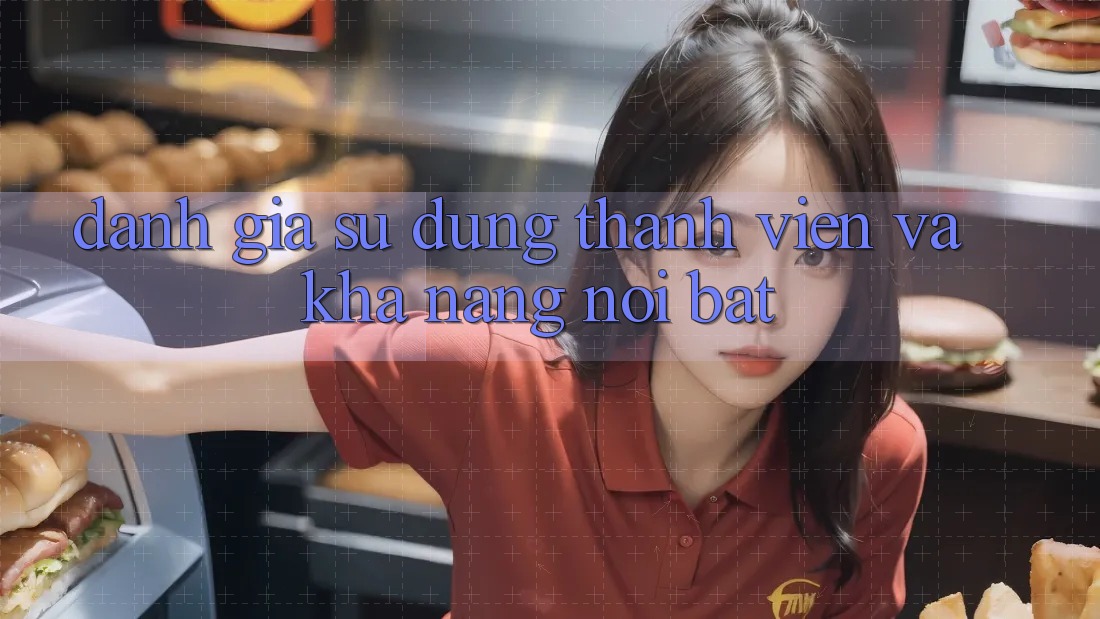 Đánh giá sử dụng thành viên và khả năng nổi bật Đánh giá sử dụng thành viên và khả năng nổi bật