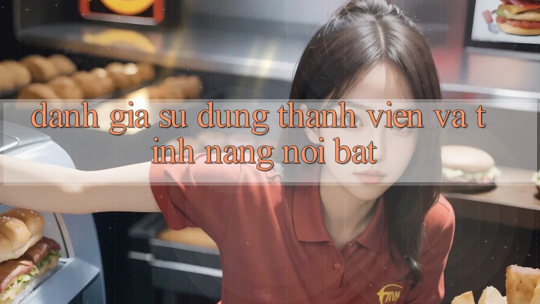 Đánh giá sử dụng thành viên và tính năng nổi bật