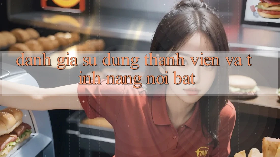 Đánh giá sử dụng thành viên và tính năng nổi bật Đánh giá sử dụng thành viên và tính năng nổi bật