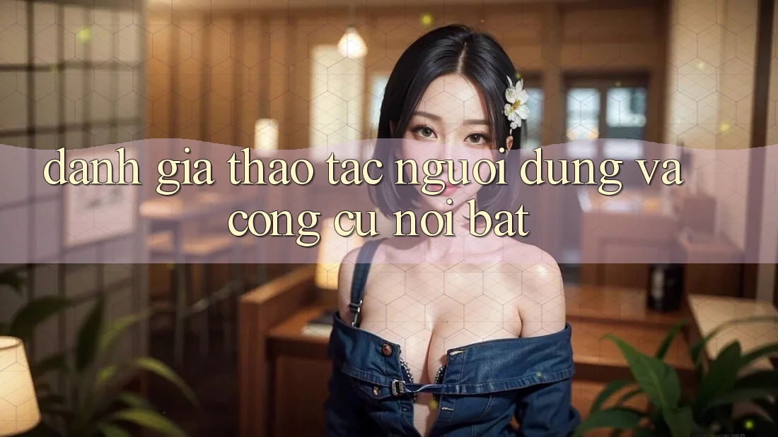 Đánh giá thao tác người dùng và công cụ nổi bật Đánh giá thao tác người dùng và công cụ nổi bật