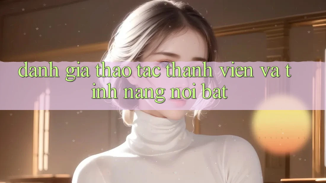 Đánh giá thao tác thành viên và tính năng nổi bật