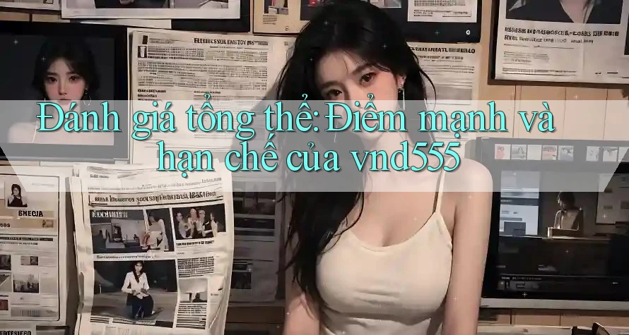 Đánh giá tổng thể: Điểm mạnh và hạn chế của vnd555