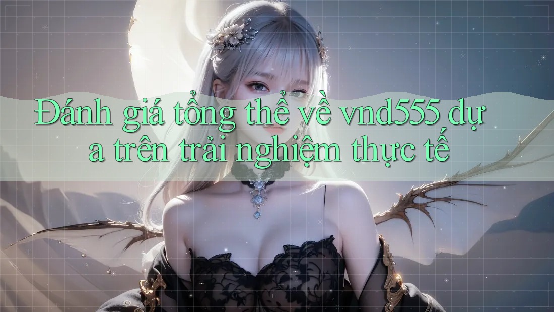 Đánh giá tổng thể về vnd555 dựa trên trải nghiệm thực tế Đánh giá tổng thể về vnd555 dựa trên trải nghiệm thực tế
