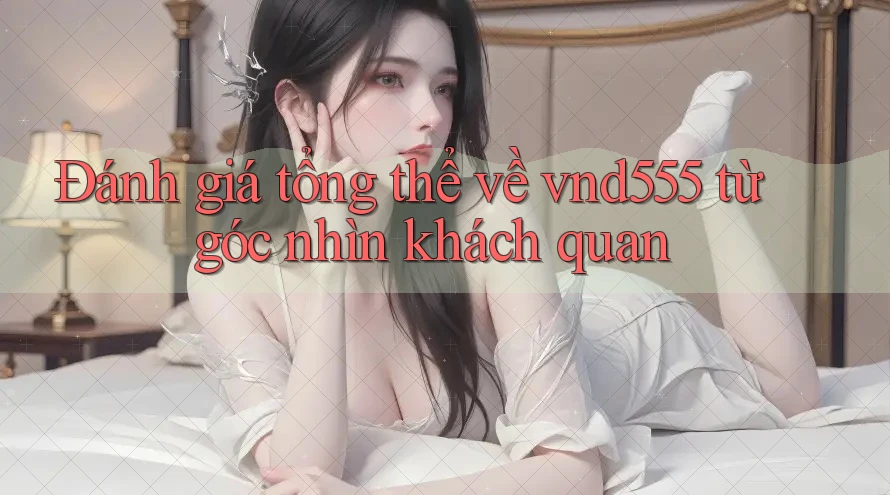Đánh giá tổng thể về vnd555 từ góc nhìn khách quan Đánh giá tổng thể về vnd555 từ góc nhìn khách quan