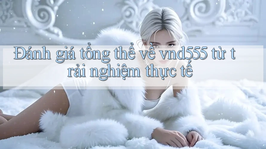 Đánh giá tổng thể về vnd555 từ trải nghiệm thực tế
