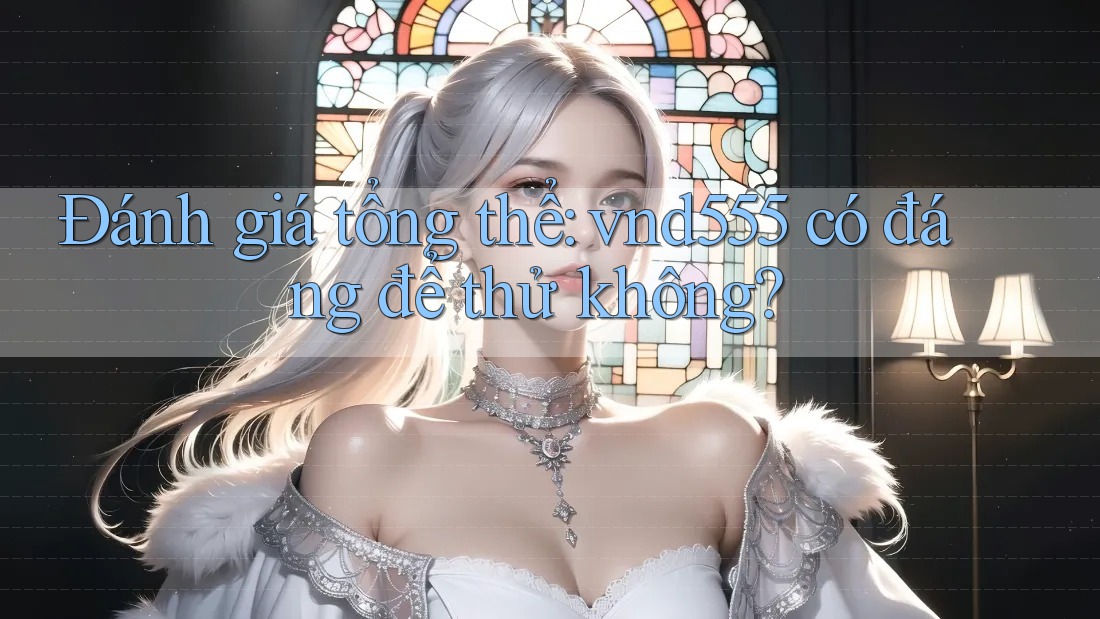 Đánh giá tổng thể: vnd555 có đáng để thử không?
