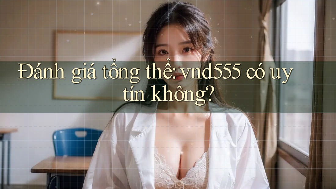 Đánh giá tổng thể: vnd555 có uy tín không?