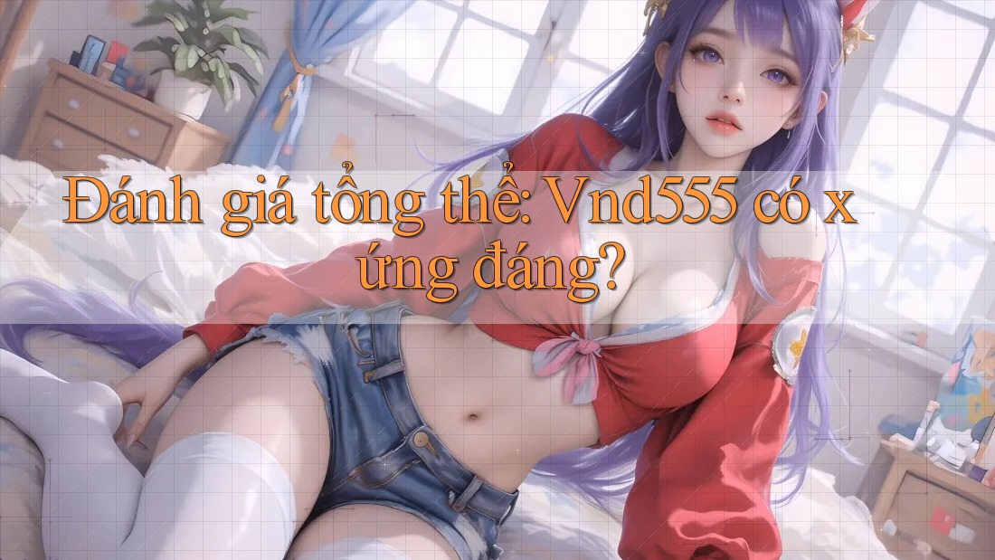 Đánh giá tổng thể: Vnd555 có xứng đáng?