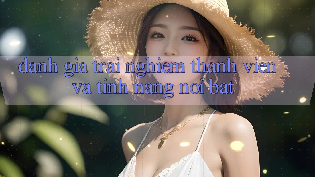Đánh giá trải nghiệm thành viên và tính năng nổi bật Đánh giá trải nghiệm thành viên và tính năng nổi bật