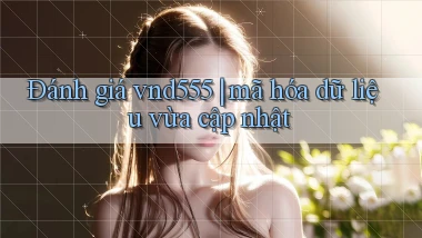 Đánh giá vnd555 mã hóa dữ liệu vừa cập nhật