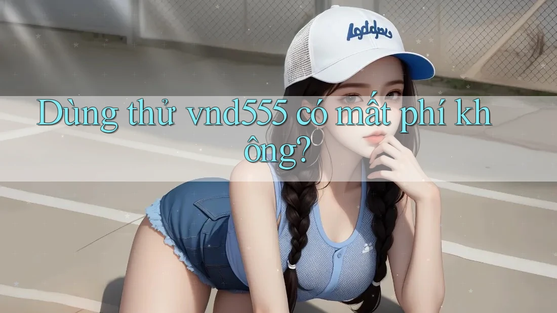 Dùng thử vnd555 có mất phí không? Dùng thử vnd555 có mất phí không?