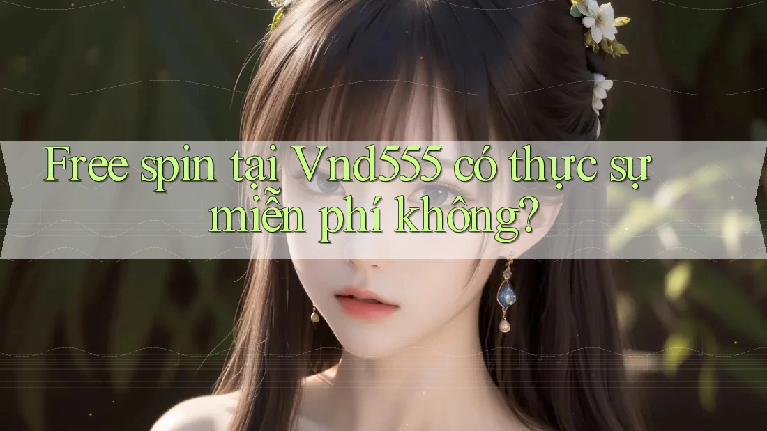Free spin tại Vnd555 có thực sự miễn phí không?