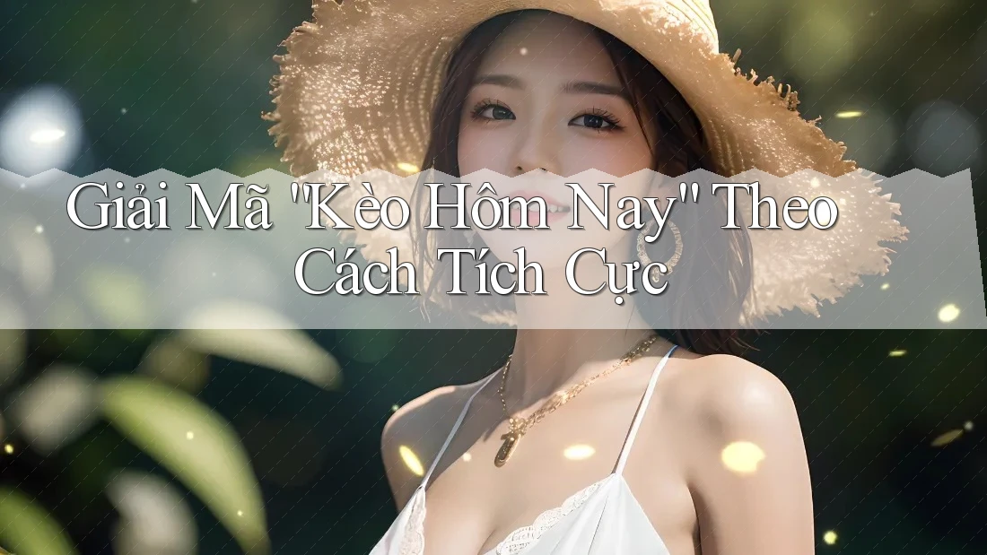 Giải Mã “Kèo Hôm Nay” Theo Cách Tích Cực