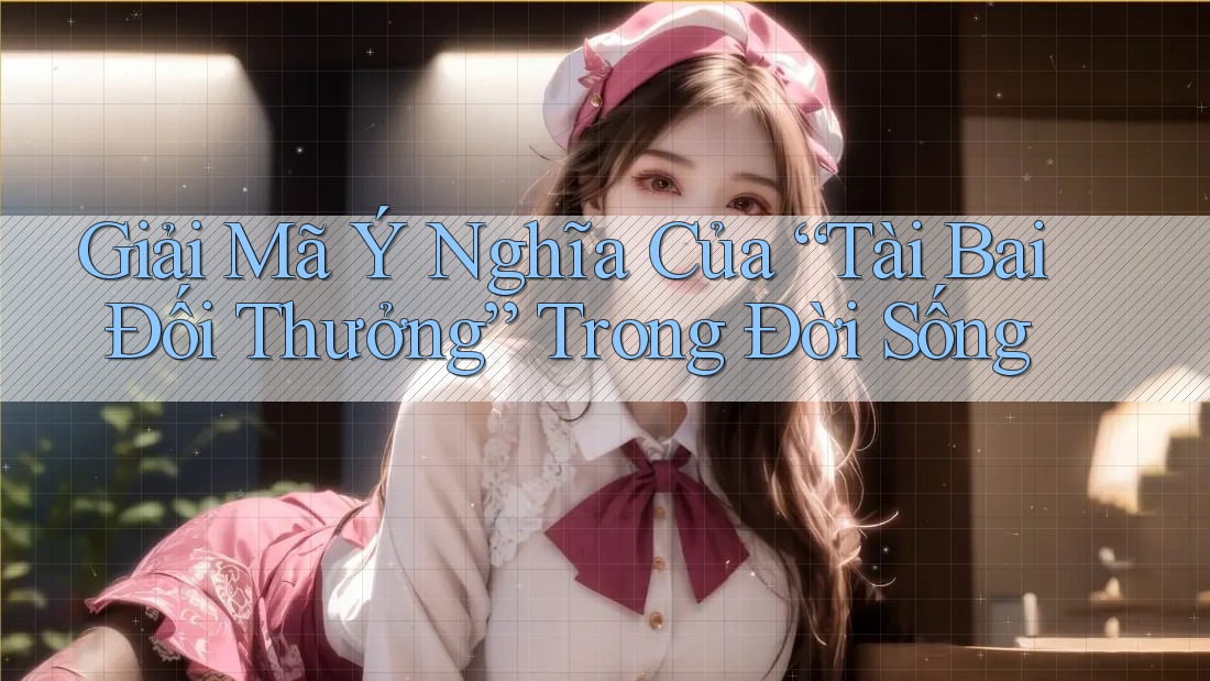 Giải Mã Ý Nghĩa Của “Tài Bai Đối Thưởng” Trong Đời Sống