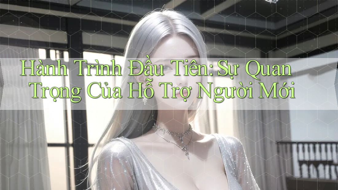 Hành Trình Đầu Tiên: Sự Quan Trọng Của Hỗ Trợ Người Mới Hành Trình Đầu Tiên: Sự Quan Trọng Của Hỗ Trợ Người Mới