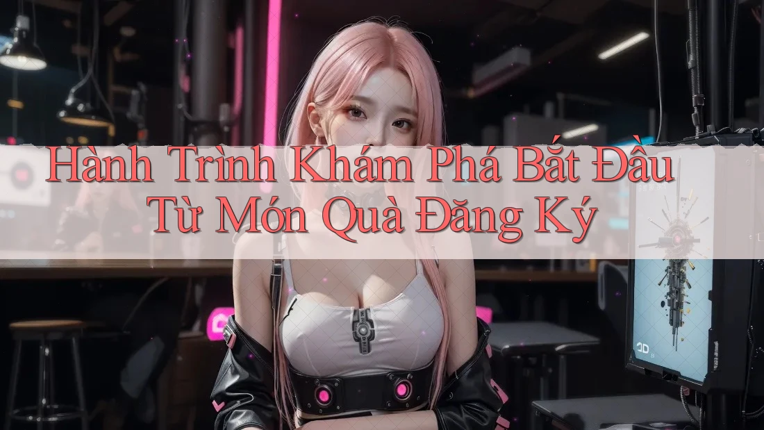 Hành Trình Khám Phá Bắt Đầu Từ Món Quà Đăng Ký