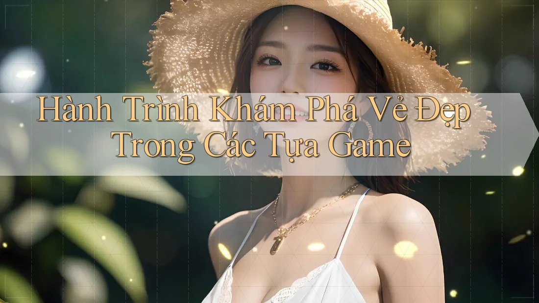 Hành Trình Khám Phá Vẻ Đẹp Trong Các Tựa Game Hành Trình Khám Phá Vẻ Đẹp Trong Các Tựa Game