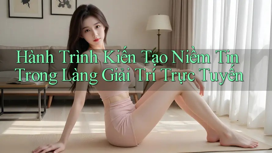 Hành Trình Kiến Tạo Niềm Tin Trong Làng Giải Trí Trực Tuyến
