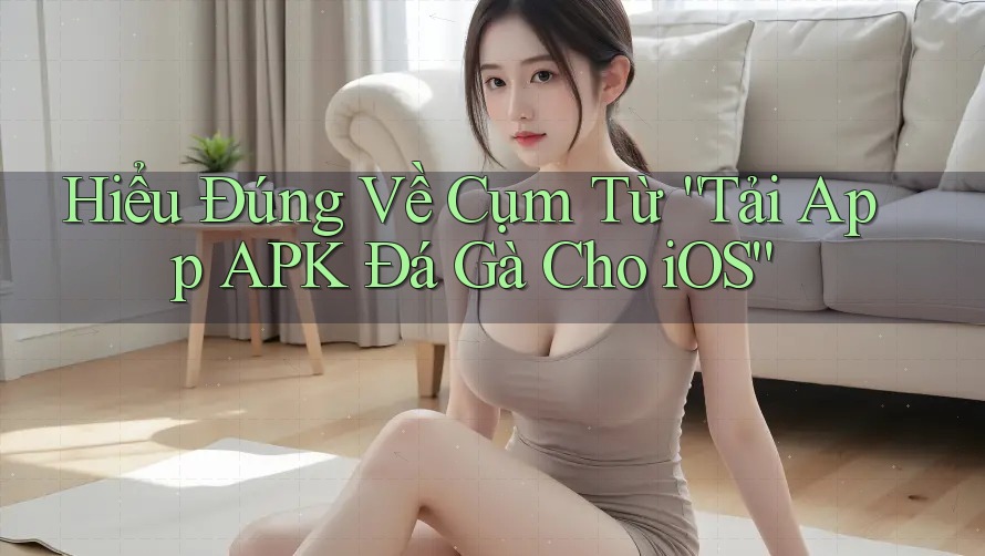 Hiểu Đúng Về Cụm Từ “Tải App APK Đá Gà Cho iOS” Hiểu Đúng Về Cụm Từ “Tải App APK Đá Gà Cho iOS”