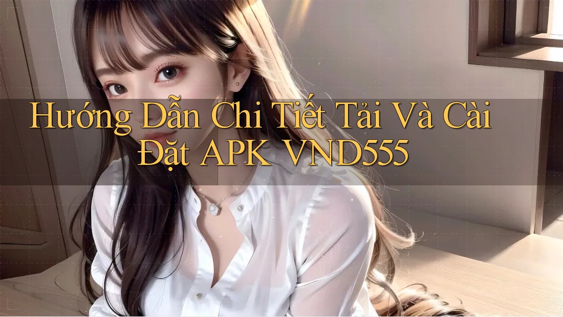 Hướng Dẫn Chi Tiết Tải Và Cài Đặt APK VND555