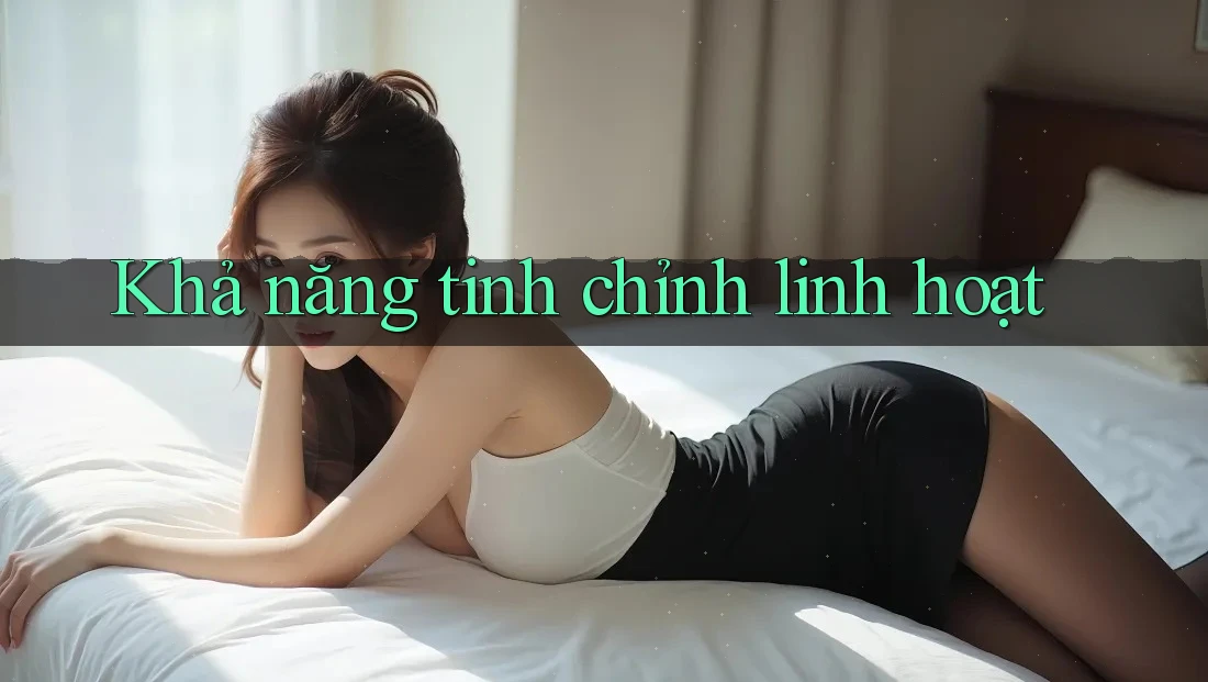 Khả năng tinh chỉnh linh hoạt